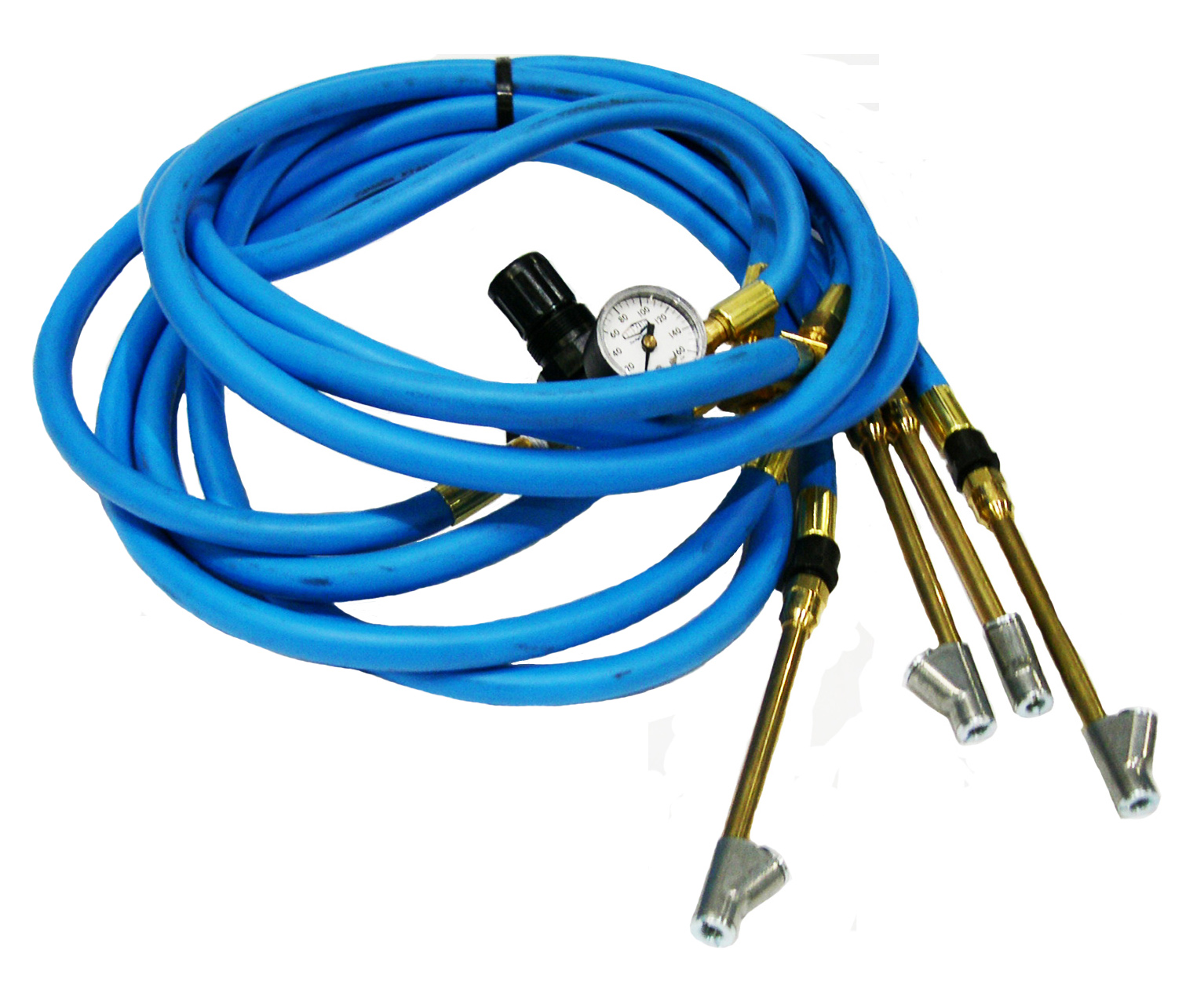 4 WAY AUTO. TIRE INFLATOR